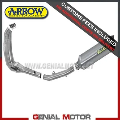 Full Exhaust Arrow Race Tech PK Titanium Kawasaki Z 750 R 2011 > 2014 • $1229.23